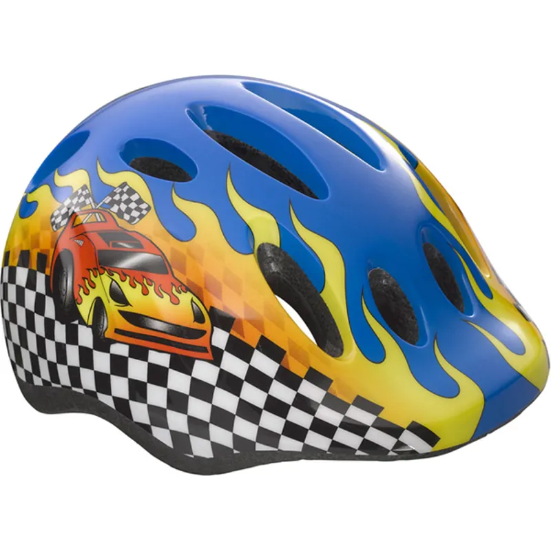 Lazer Max+ Uni-Youth Helmet In Blue