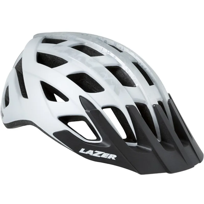 Lazer Roller Helmet In White