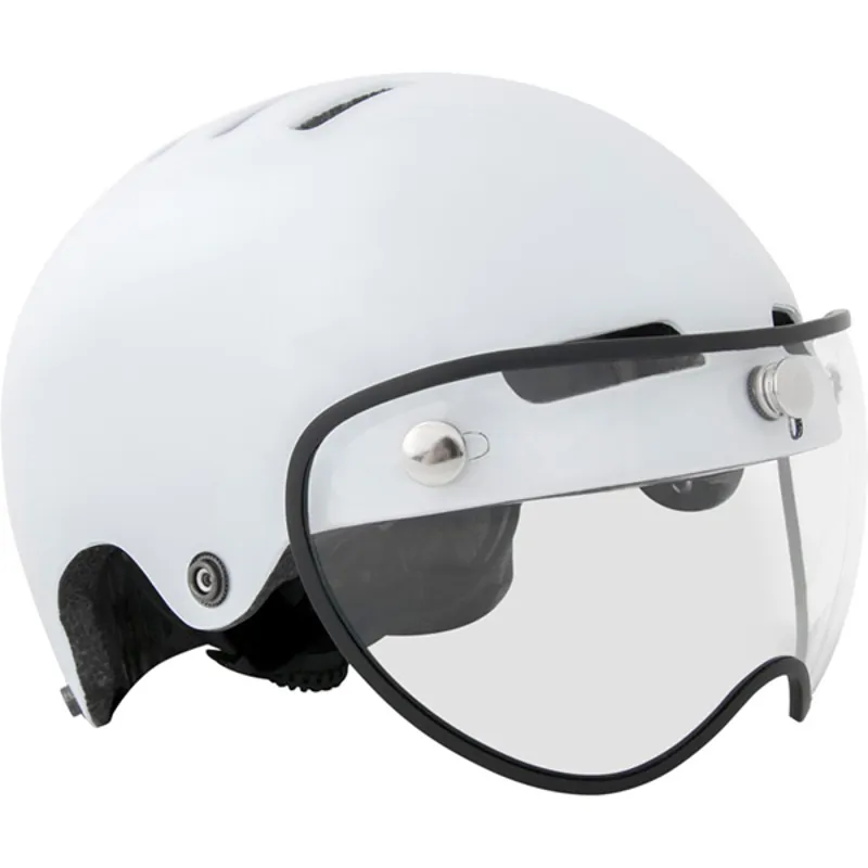 Lazer Armor Pin Helmet In White