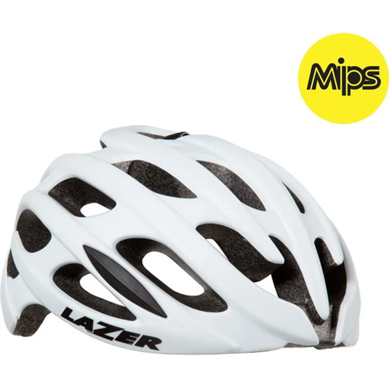 Lazer Blade+ Road MIPS Helmet In White