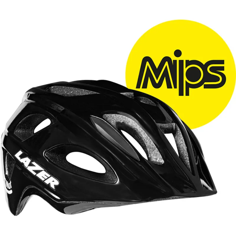 Lazer Pnut Mips Uni-Child Helmet In Black