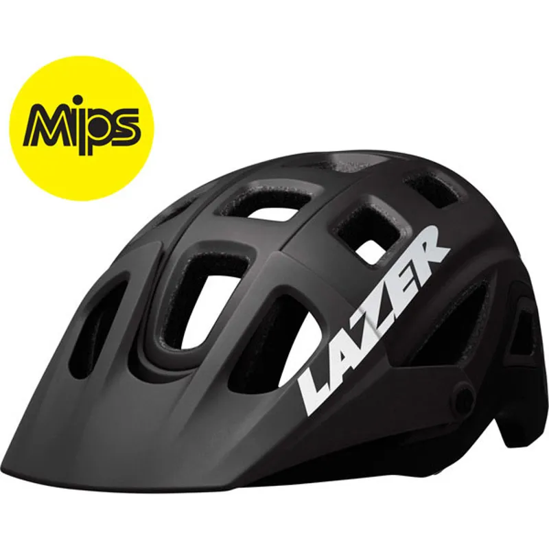 Lazer Impala MIPS Helmet in Black/White