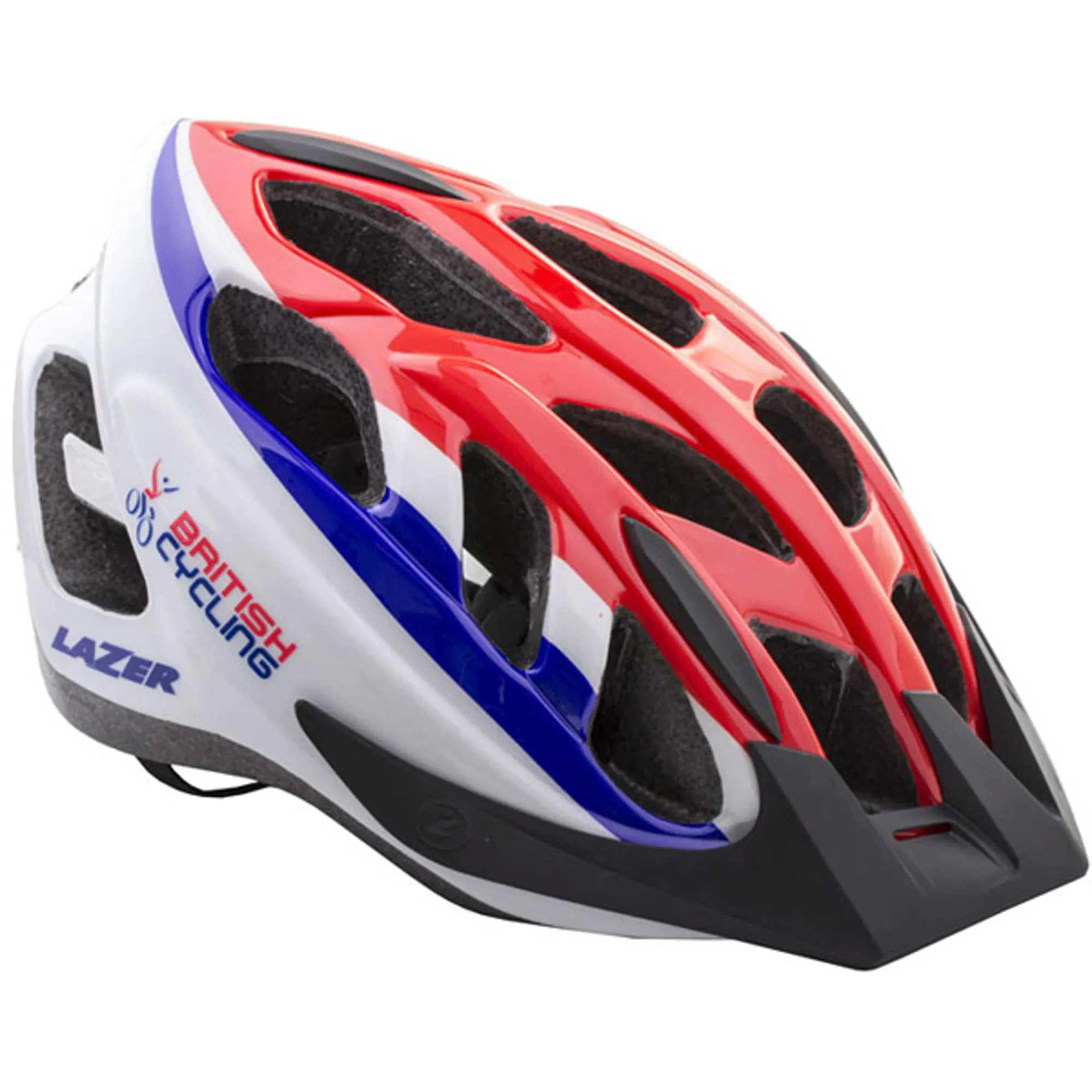 lazer british cycling helmet Z1 Aeroshell with twenty Lazer Large Cyclone S British
