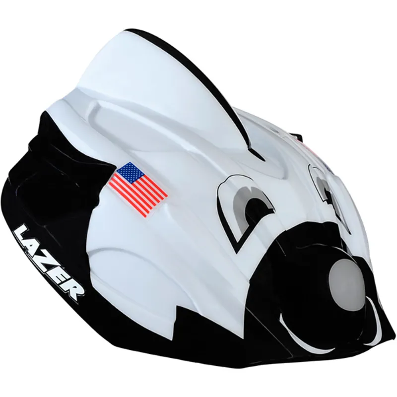 Lazer Pnut Uni-Child Nutshell In White