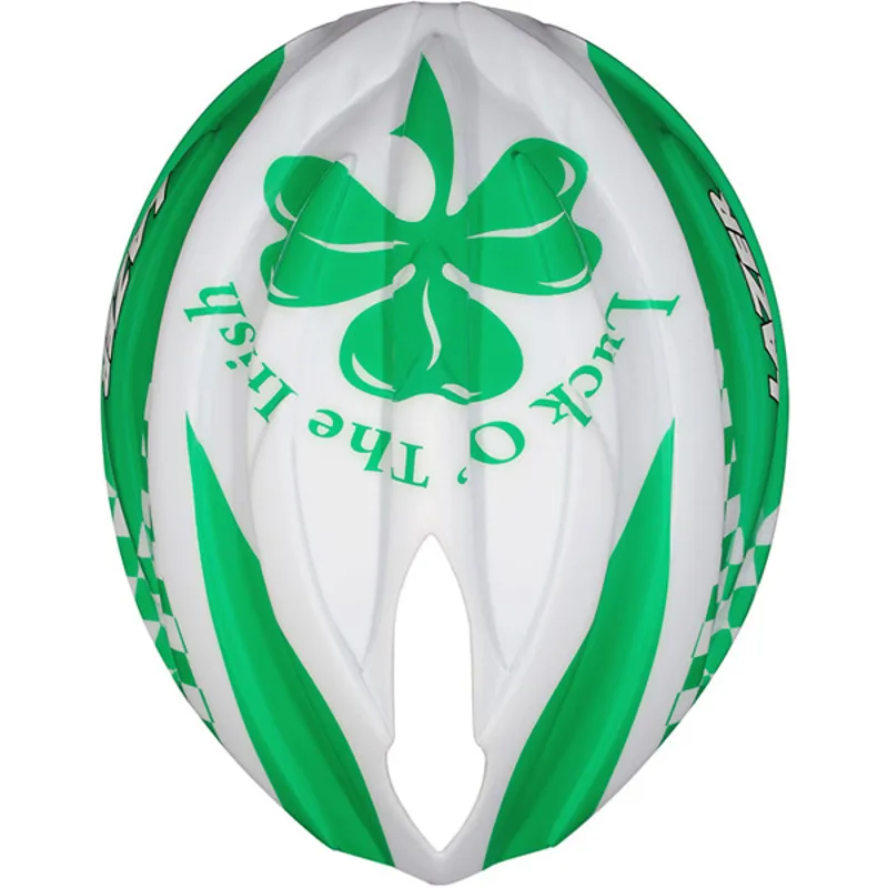 Lazer Genesis Aeroshell In Green