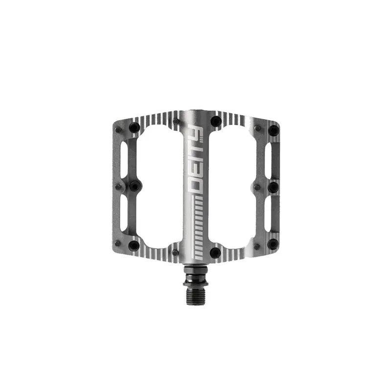 Deity Black Kat Pedals in Silver