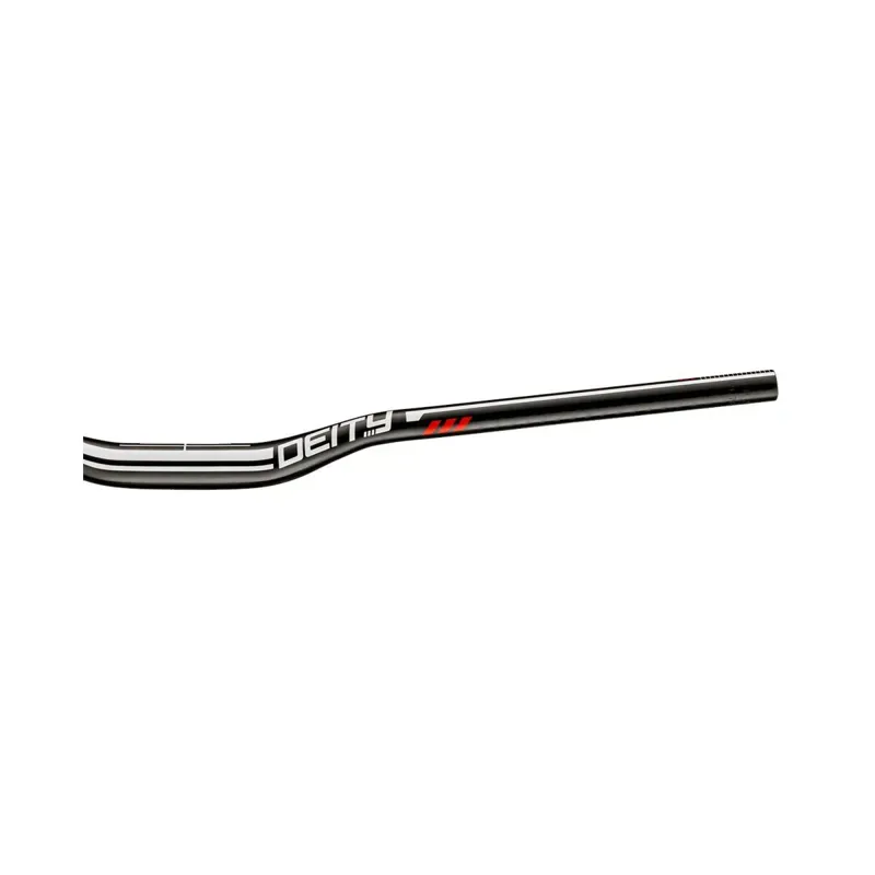 Deity Skyline 25mm Rise x 787mm Aluminium Handlebar in White