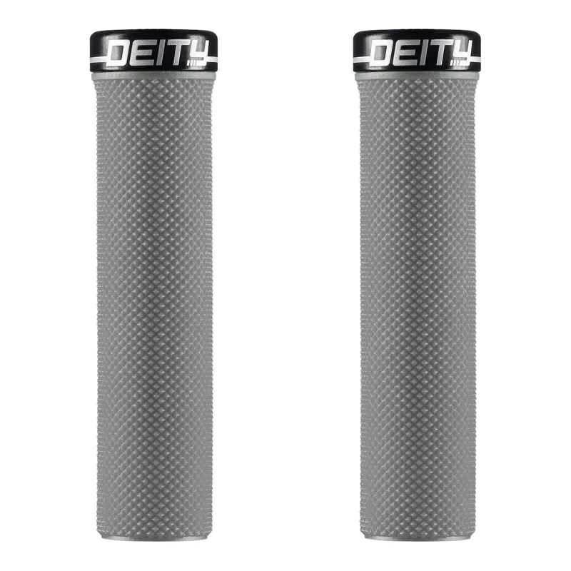 Deity Slimfit Mountain Bike Grips in Steah