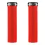 Deity Slimfit Mountain Bike Grips in Red