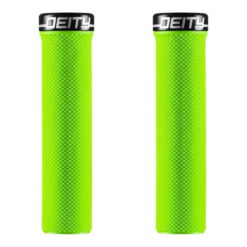 Deity Slimfit Mountain Bike Grips in Green