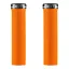 Deity Slimfit Mountain Bike Grips in Orange
