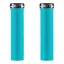 Deity Slimfit Mountain Bike Grips in Blue