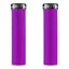 Deity Slimfit Mountain Bike Grips in Purple