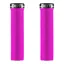 Deity Slimfit Mountain Bike Grips in Pink