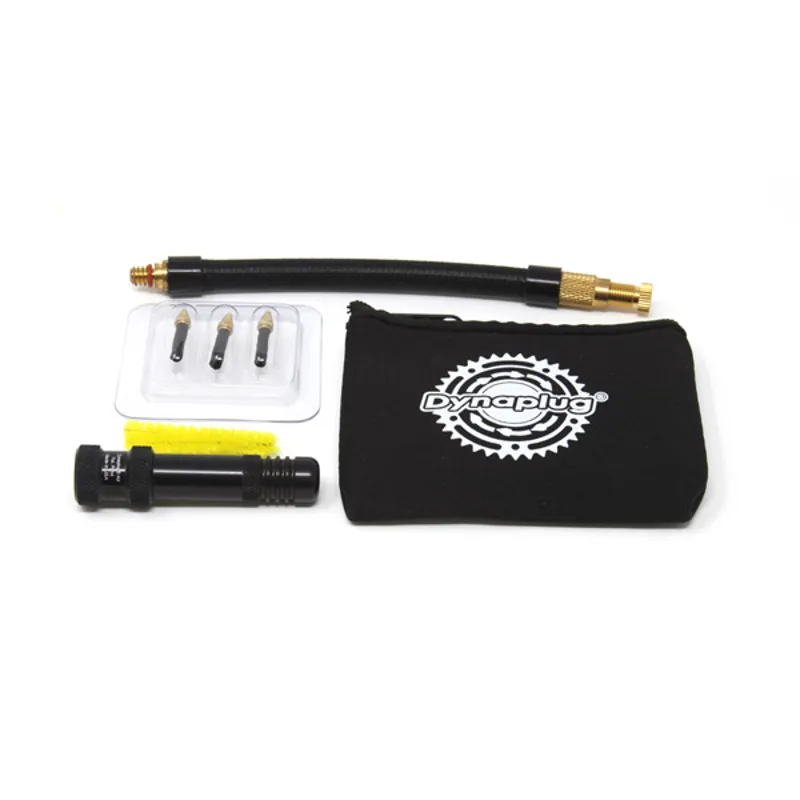 Dynaplug Air Mountain Bike Puncture Repair Kit in Black