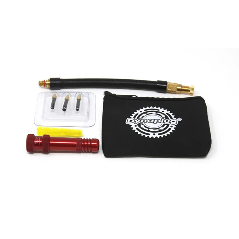 Dynaplug Air Mountain Bike Puncture Repair Kit in Red