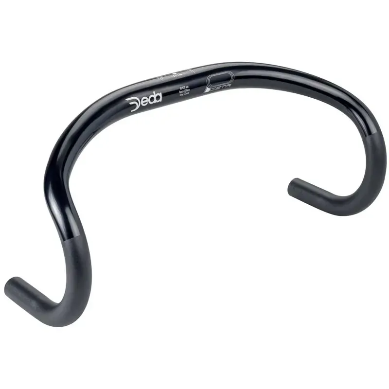 Deda Pista Bars in Black