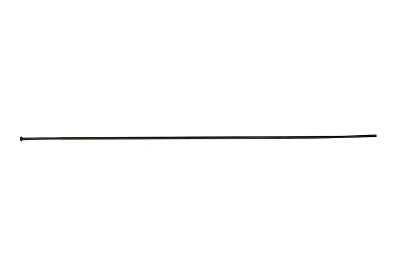 Specialized DT Aerolite 258/2.0x2.3mm 14g T-head Spoke in Black-1