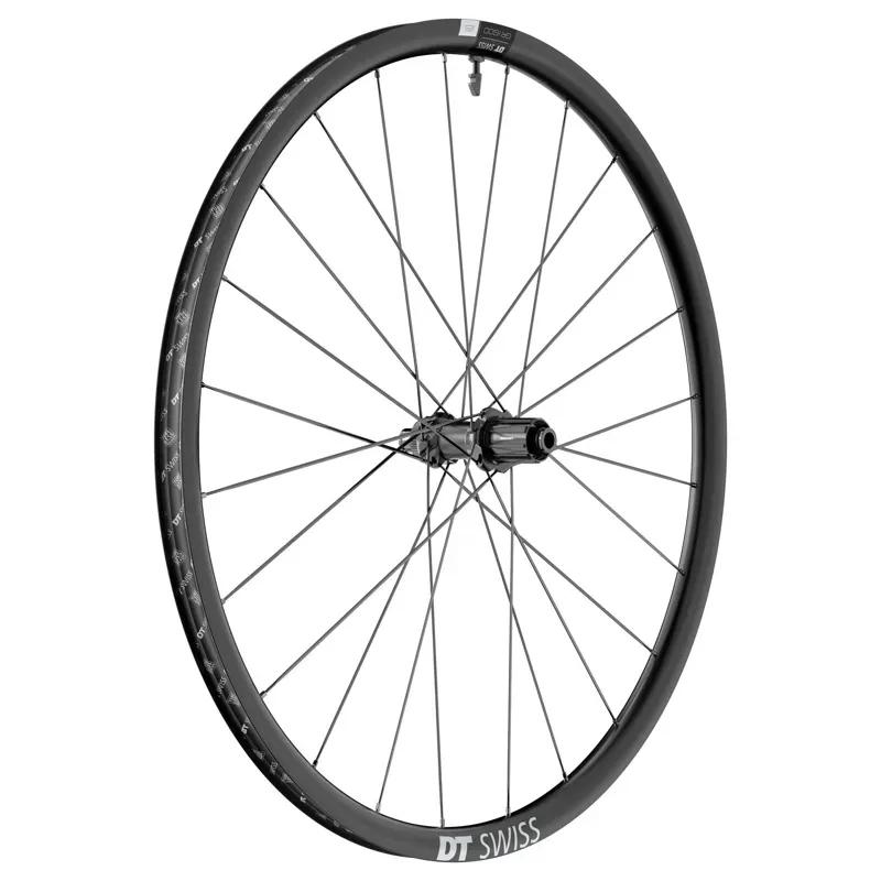 DT Swiss GR 1600 Spline DB 12x142mm 700c HG11 Rear Wheel in Black