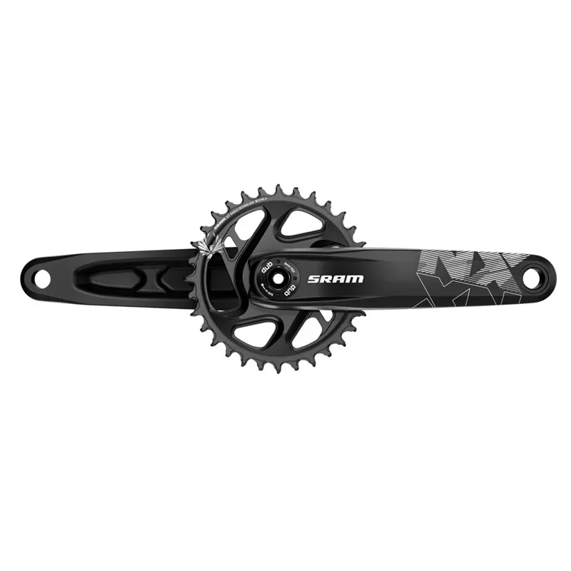 Sram NX Eagle DUB Crank 12-Speed with Direct Mount 32T X-Sync 2 Steel Chainring DUB Cups/Bearings Not Included in Black-1