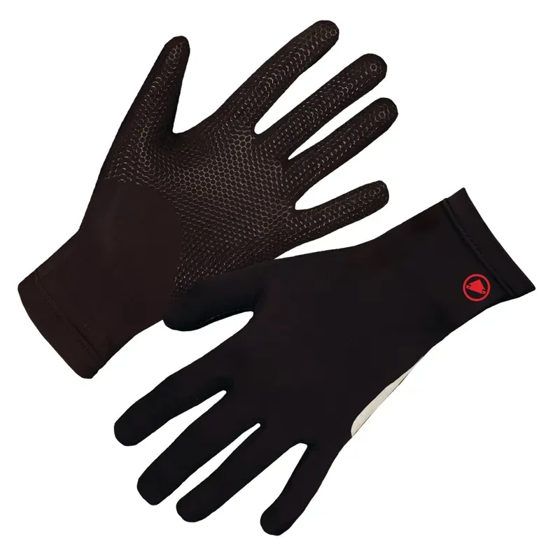 Endura Gripper Fleece Glove in Black