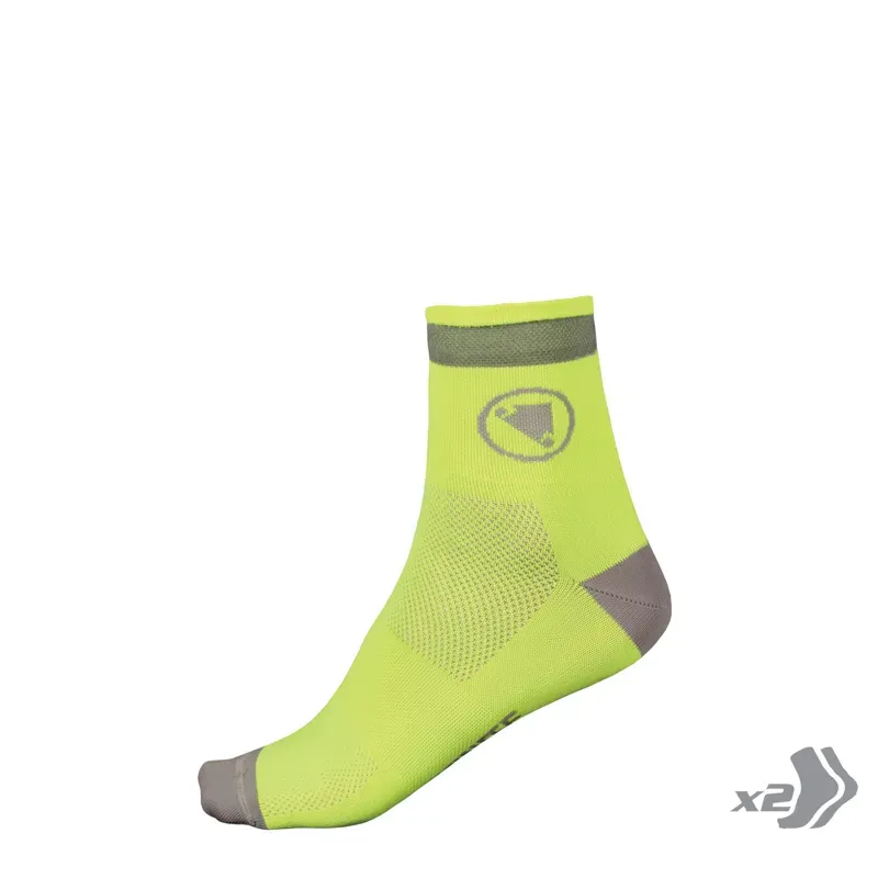 Endura Luminite Socks in Yellow