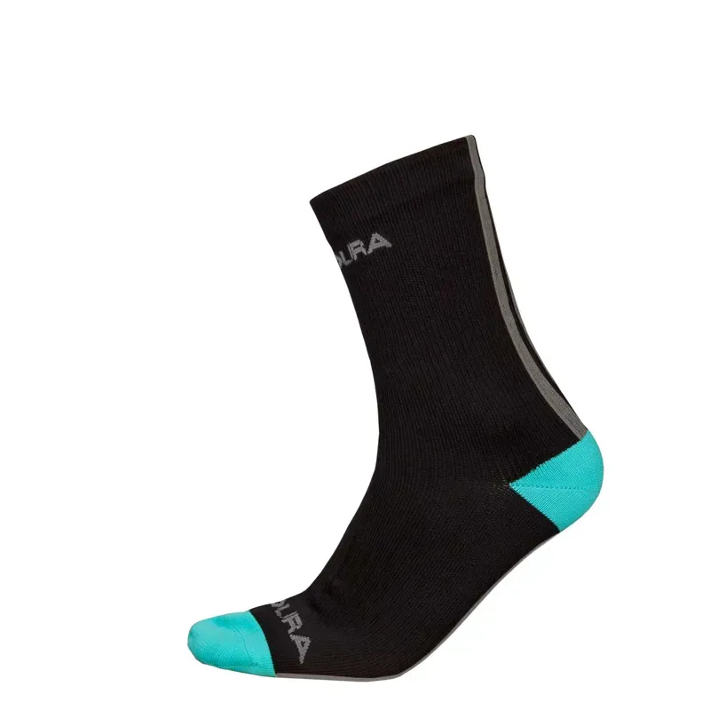 Endura Hummvee Waterproof Short Socks In Black