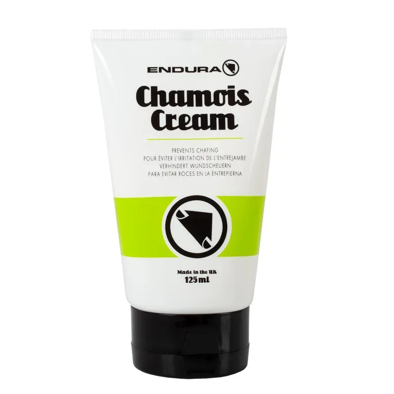 Endura Cycling Short Chamois Cream 125ml Tube