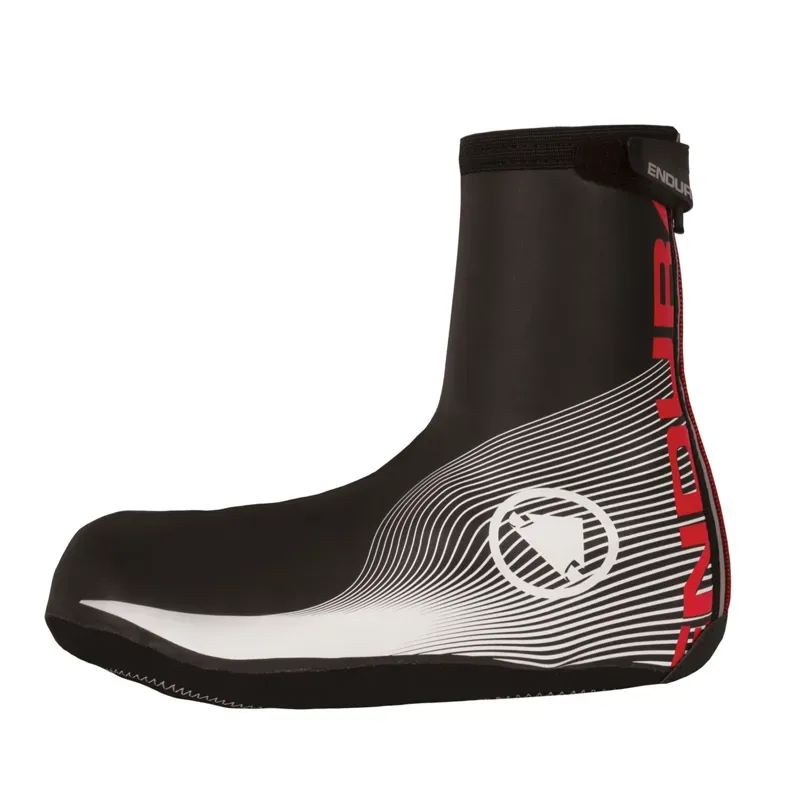 Endura Road II Overshoe in Black