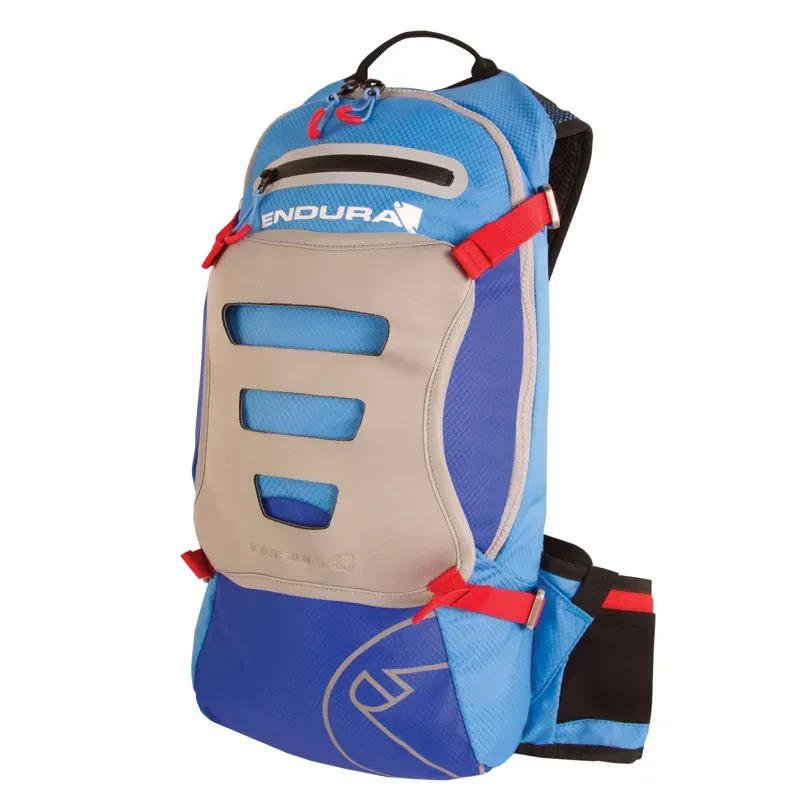 Endura SingleTrack Backpack in Blue
