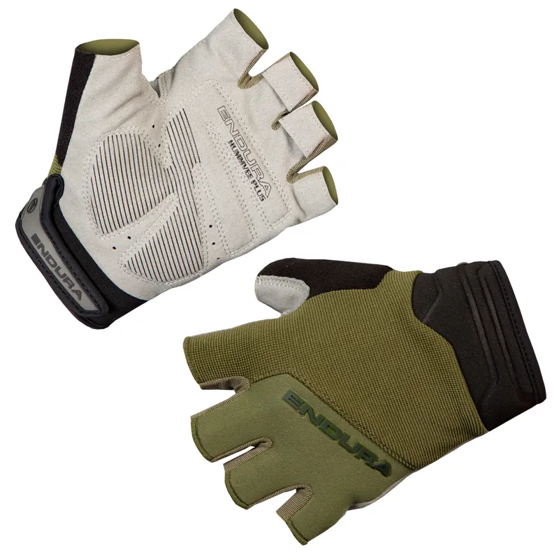 Endura Hummvee Plus II Mitts in Olive Green