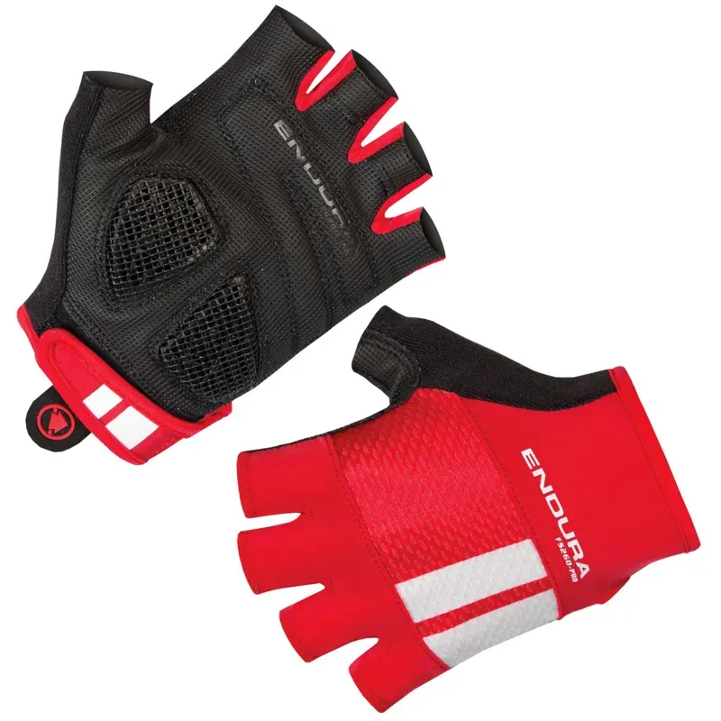 Endura FS260-Pro Aerogel Mitts in Red