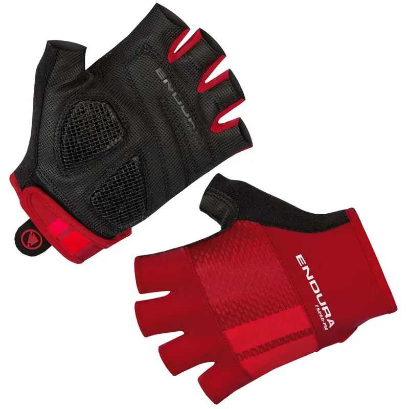 Endura FS260-Pro Aerogel Mitts in Red