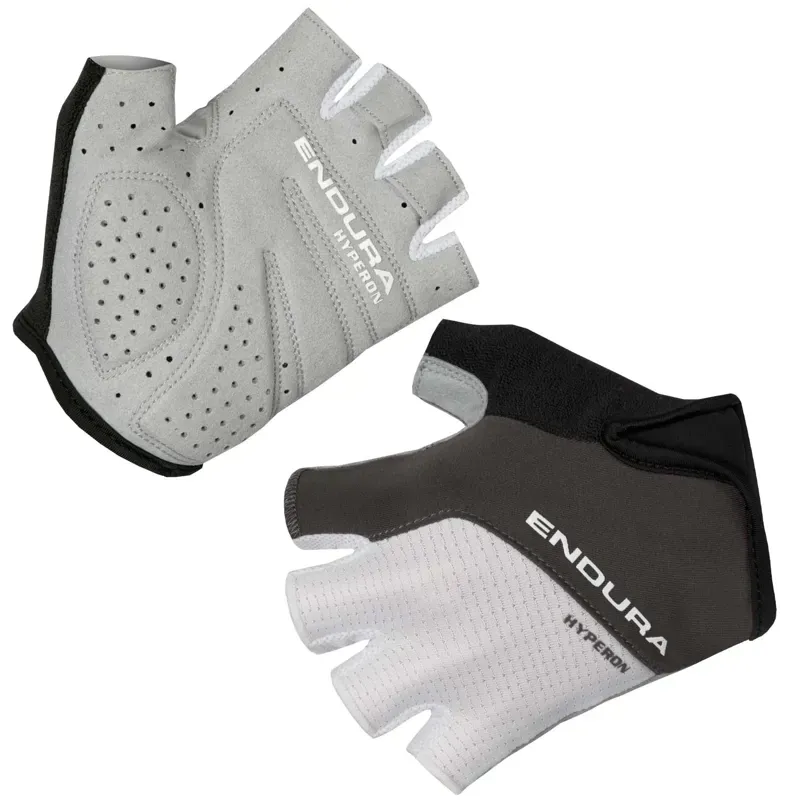 Endura Hyperon Mitts in White