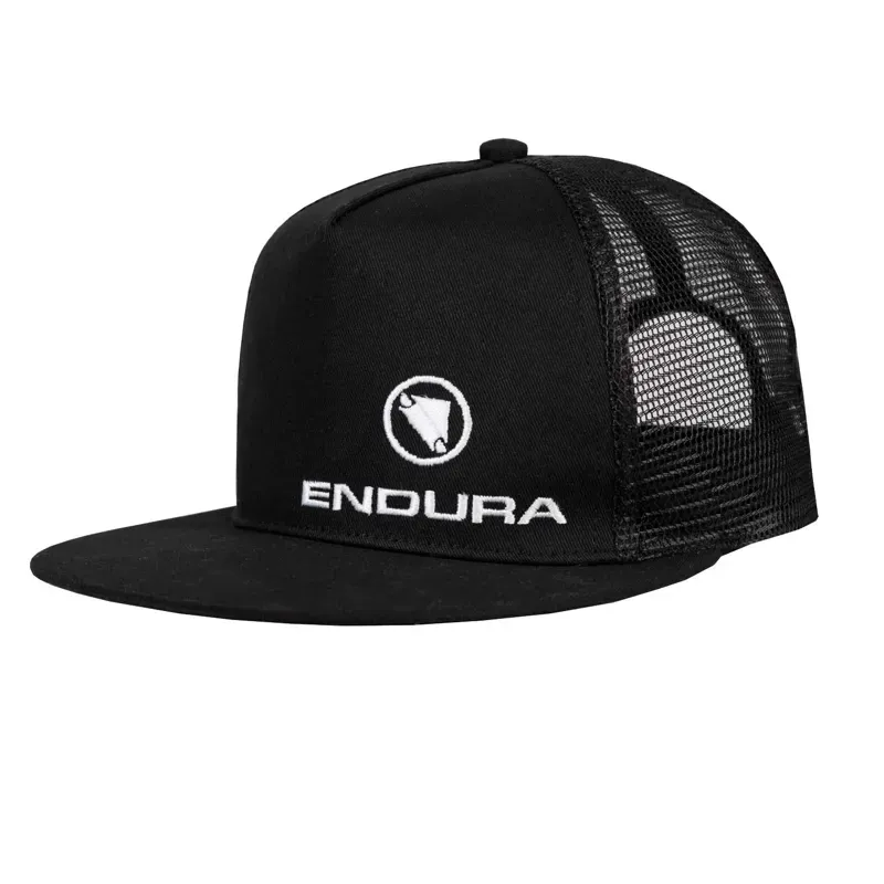 Endura One Clan Mesh Back Cap in Black