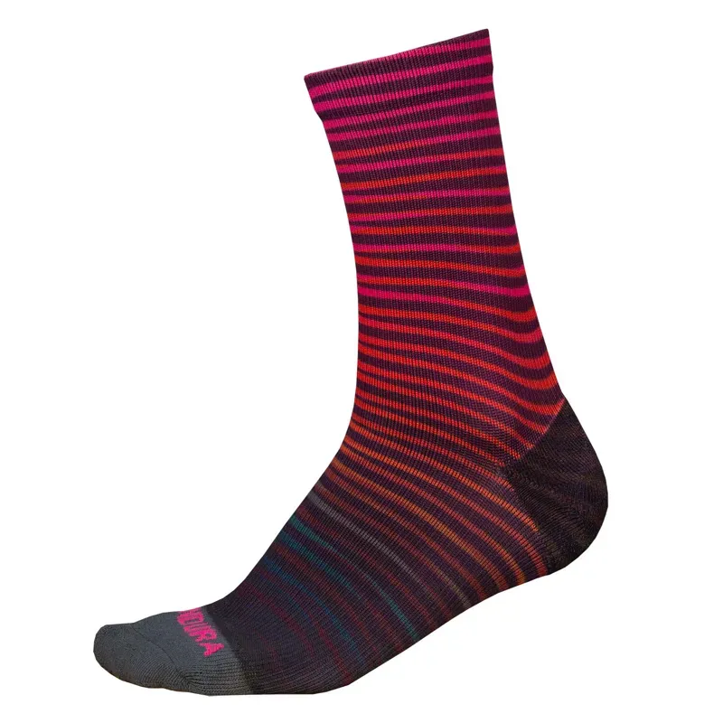 Endura PT Wave LTD Womens Socks in Red