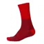 Endura BaaBaa Merino Winter Socks in Red