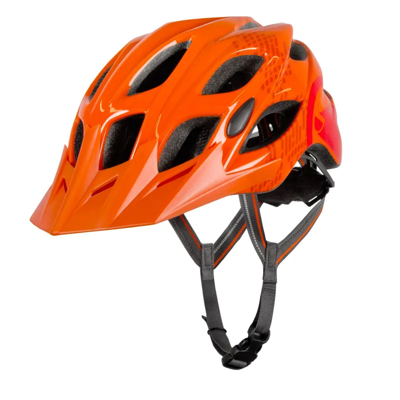 White or Green Helmet Endura Hummvee Helmet for Bike/Enduro Orange 