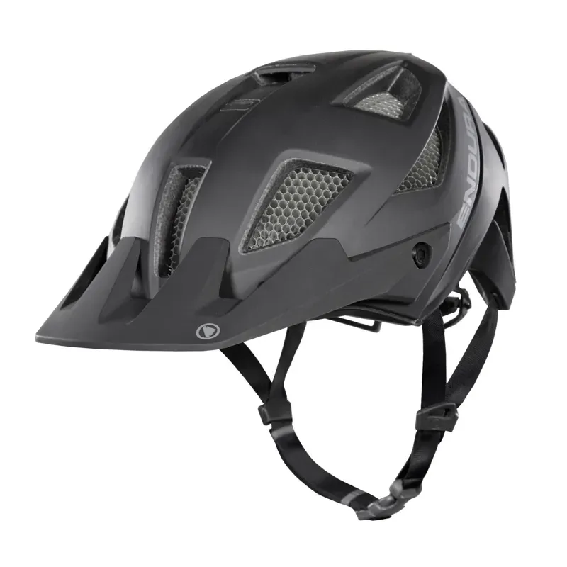 Endura MT500 Mountain Bike Helmet in Black