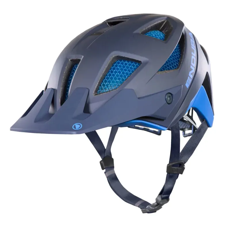 Endura MT500 Mountain Bike Helmet in Blue