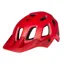 Endura SingleTrack Mountain Bike Helmet in Red