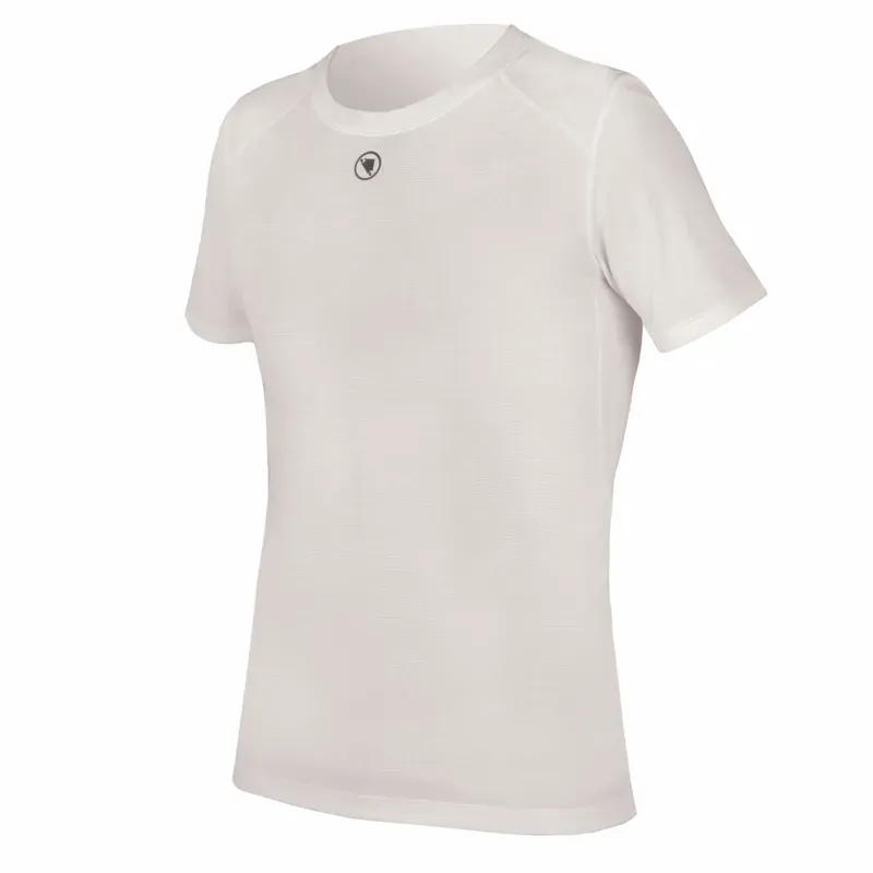 Endura Translite Short Sleeved Baselayer in White