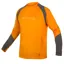 Endura MT500 Burner Long Sleeved Jersey in Orange