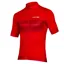 Endura FS260 Pro Short Sleeve Road Jersey in Red