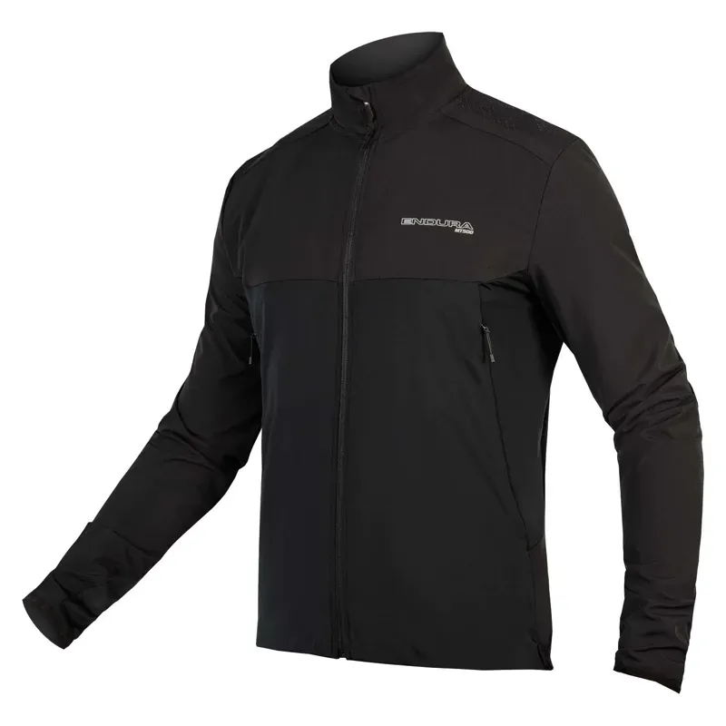 Endura MT500 Thermo Long Sleeved Jersey in Black