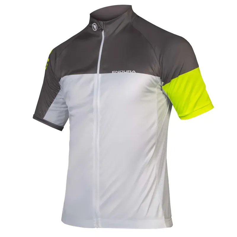 Endura Hyperon Short Sleeve Jersey in White
