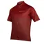 Endura Hummvee Ray Short Sleeve Jersey in Red