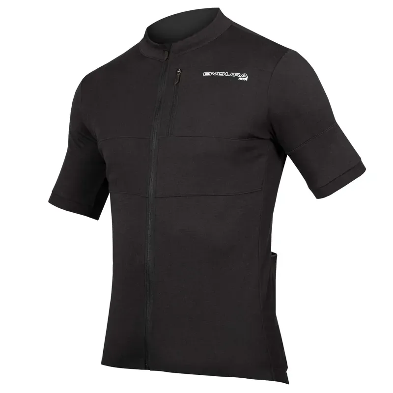 Endura MTR Adventure Short Sleeve Jersey in Grey