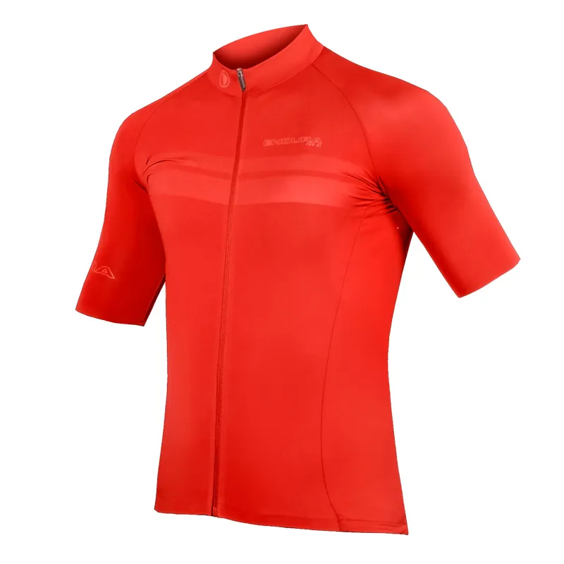 Endura Pro SL Short Sleeve Jersey in Red