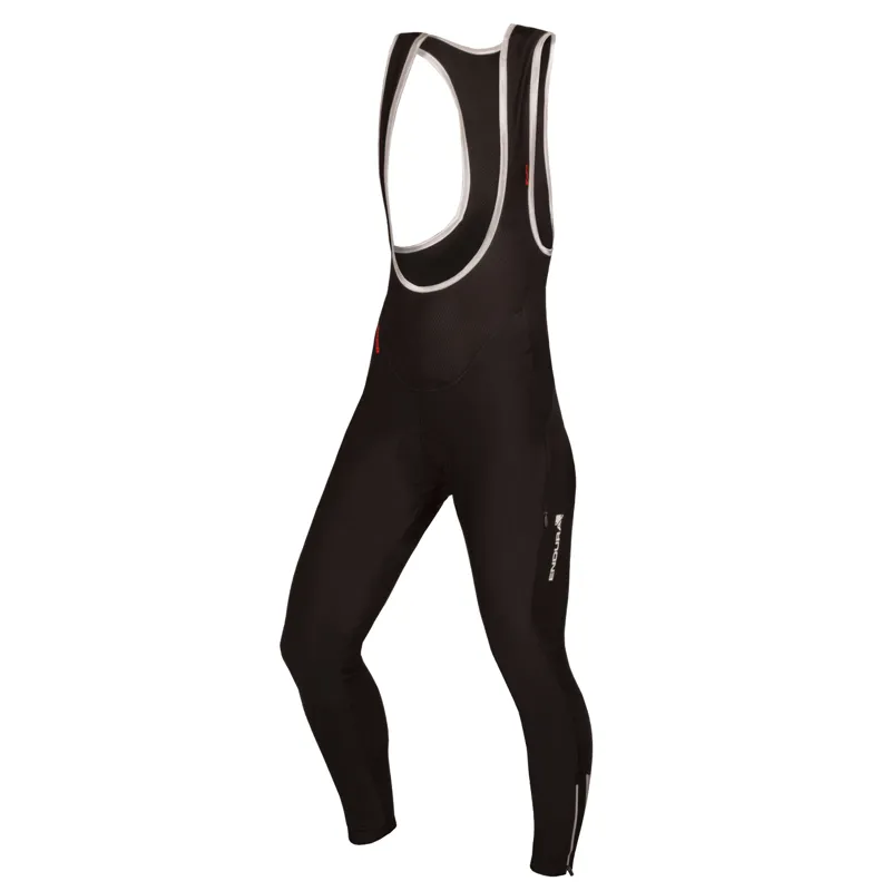 Endura Windchill Drop-Seat Womens Long Bibs in Black